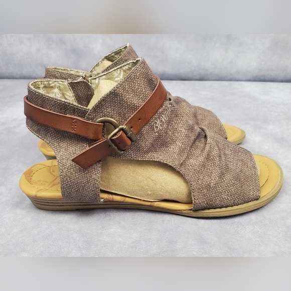 Blowfish Malibu Women's Balla Core Wedge Sandal‎ Size 7.5 - Picture 3 of 13